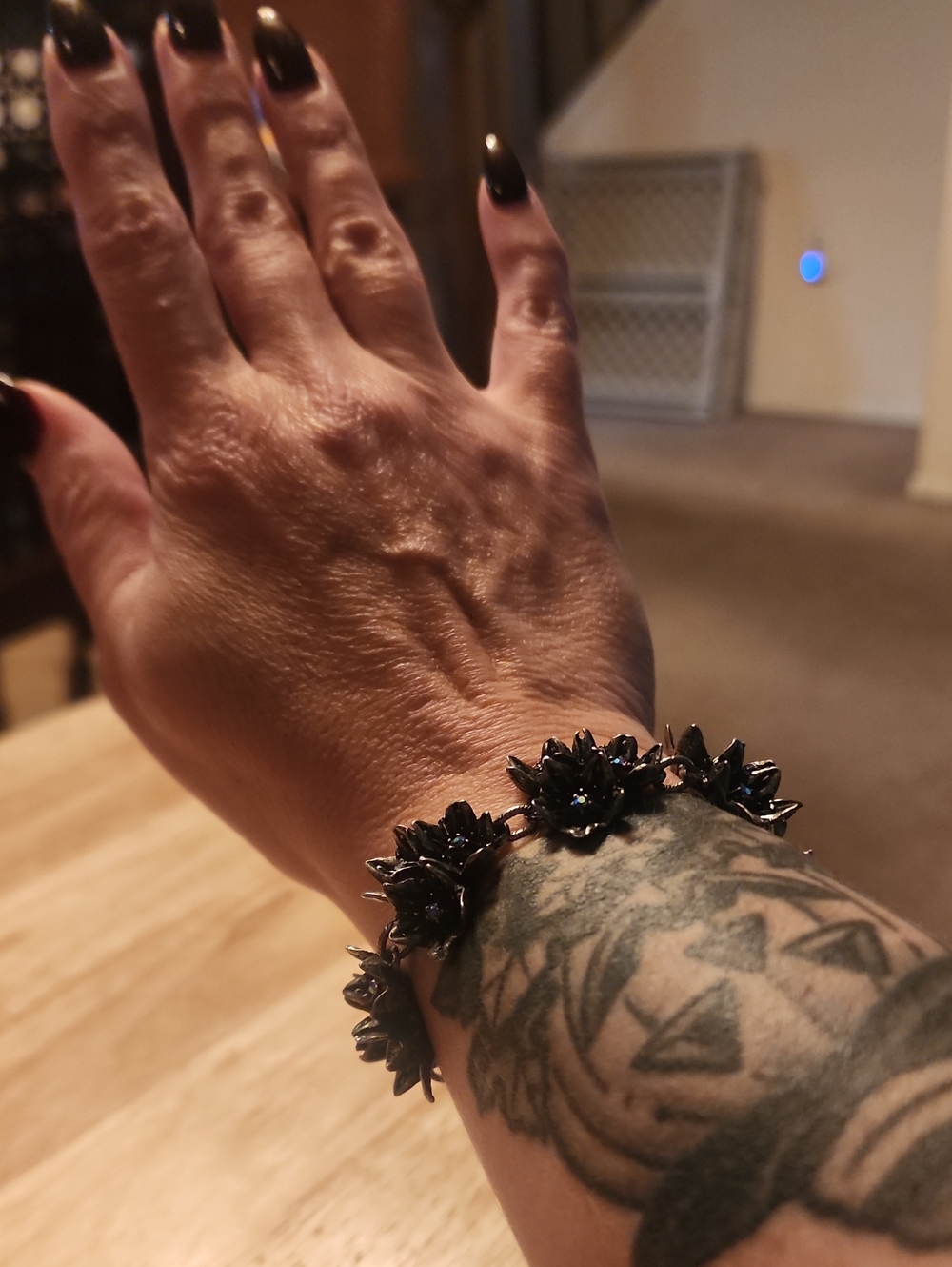 Martha Rotten Succulent blossom bracelet